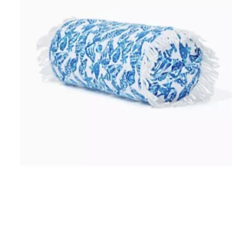 Two! Lilly Pulitzer Beach / Bolster Pillow